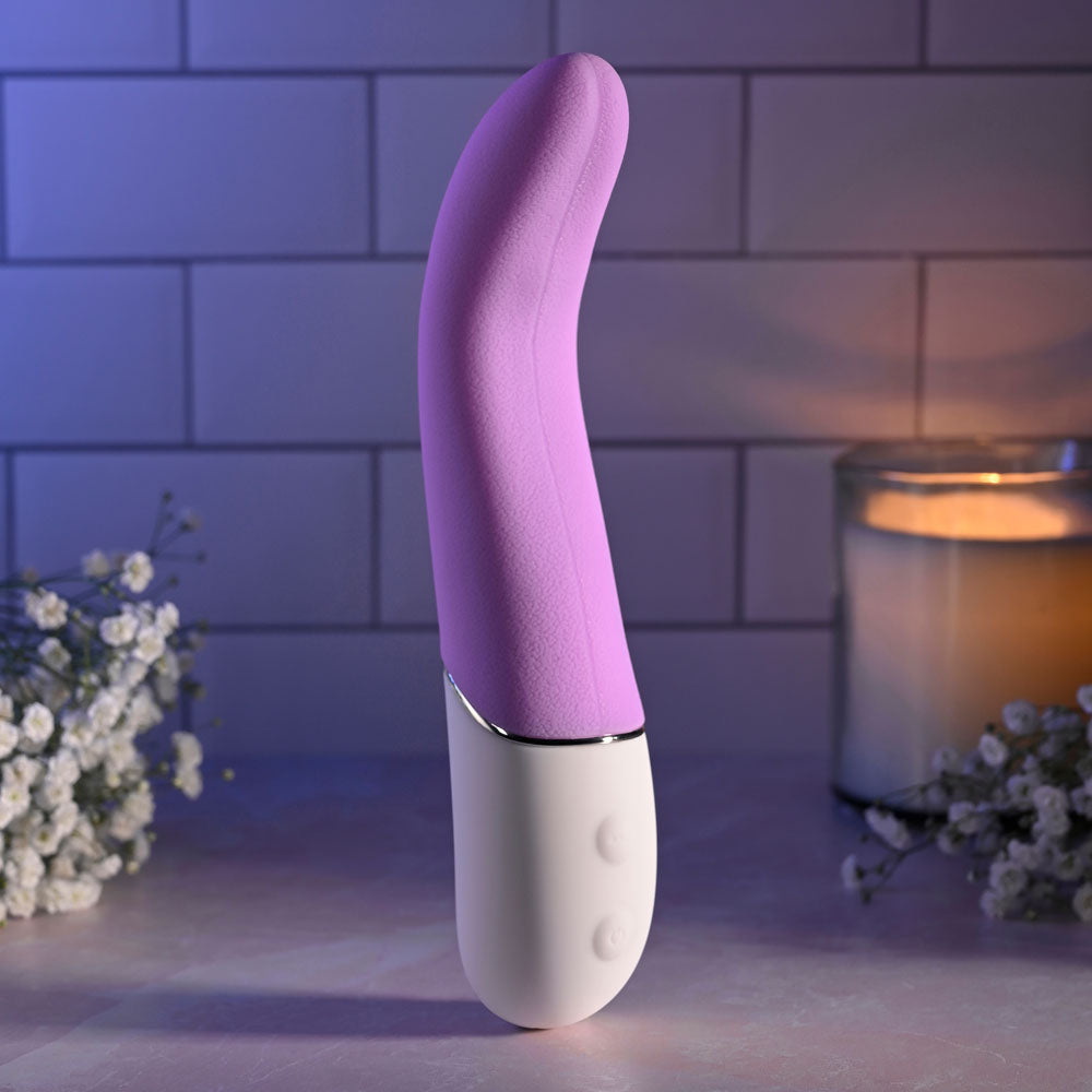 Evolved SLIP OF THE TONGUE - 21.1 cm USB Rechargeable Flicking Tongue Vibrator