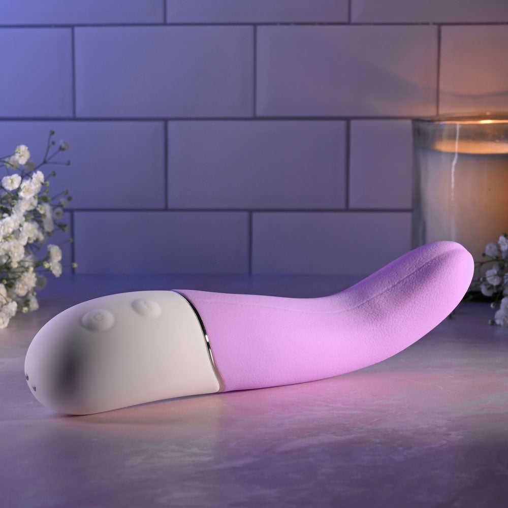 Evolved SLIP OF THE TONGUE - 21.1 cm USB Rechargeable Flicking Tongue Vibrator