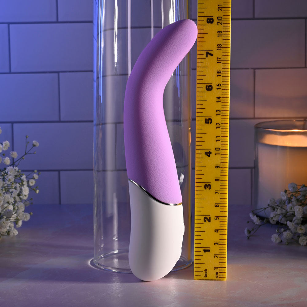Evolved SLIP OF THE TONGUE - 21.1 cm USB Rechargeable Flicking Tongue Vibrator