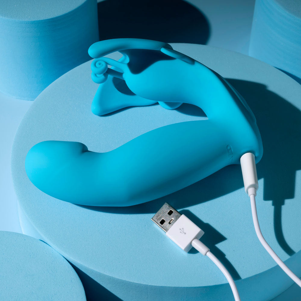 Evolved SPREAD YOUR WINGS - USB Rechargeable Wearable Butterfly Vibrator