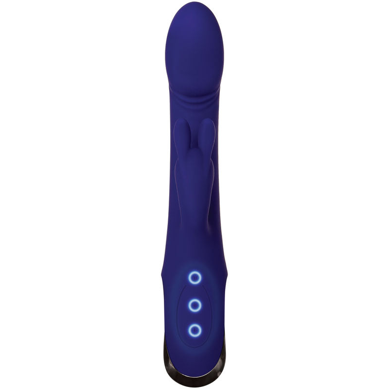 Evolved Bunny Buddy - 22.2 cm USB Rechargeable Rabbit Vibrator