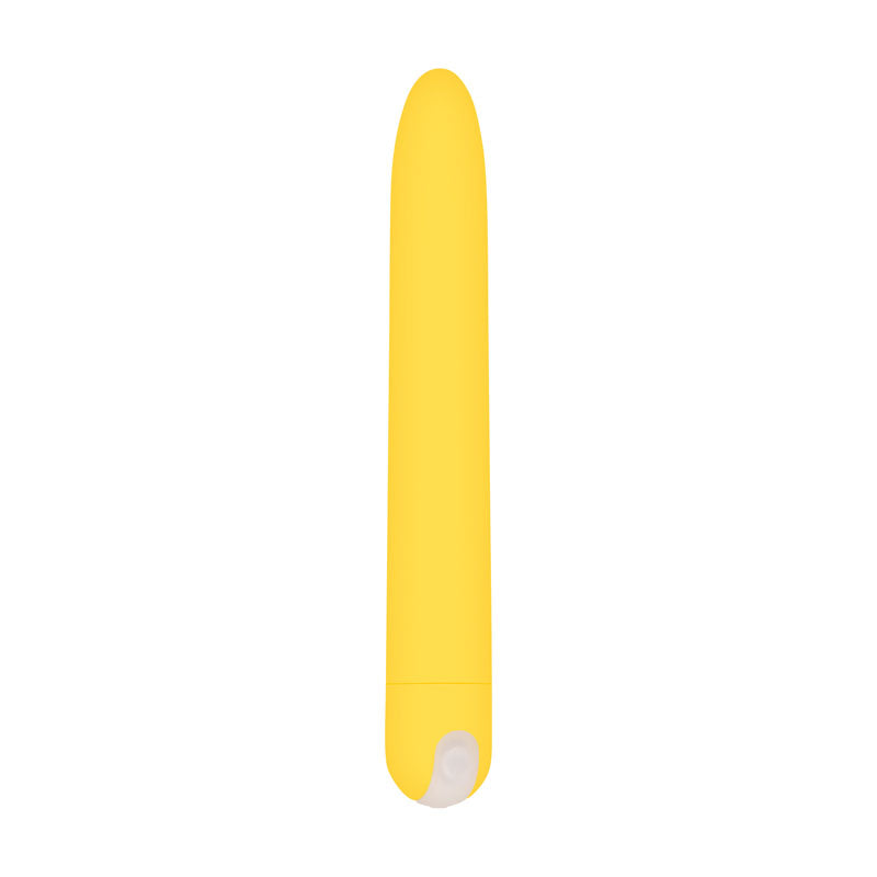 Evolved Sunny Sensations - 18.6 cm USB Rechargeable Vibrator