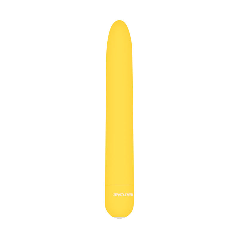 Evolved Sunny Sensations - 18.6 cm USB Rechargeable Vibrator