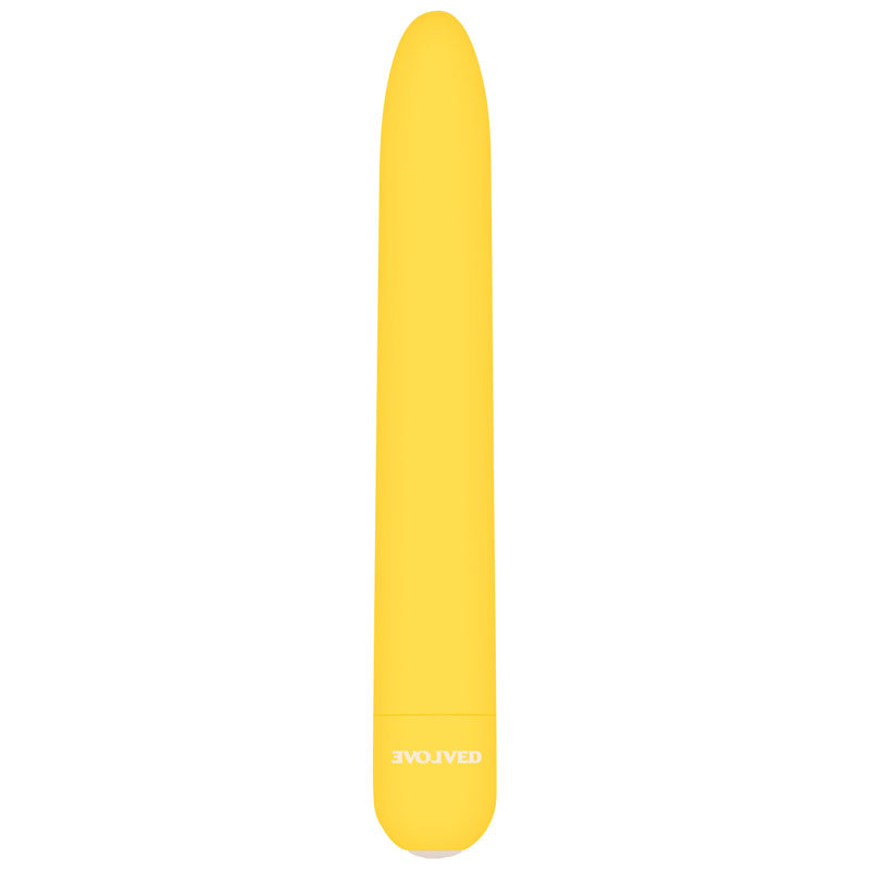 Evolved Sunny Sensations - 18.6 cm USB Rechargeable Vibrator