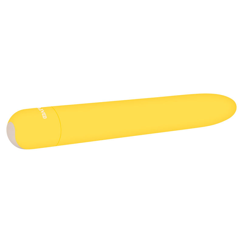 Evolved Sunny Sensations - 18.6 cm USB Rechargeable Vibrator