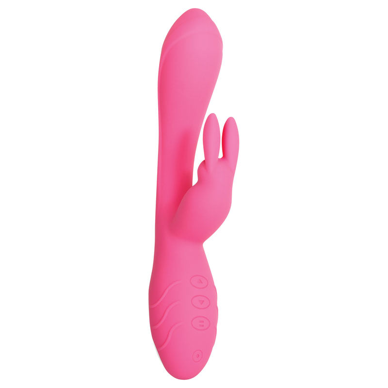 Evolved Bunny Kisses - 20 cm USB Rechargeable Rabbit Vibrator