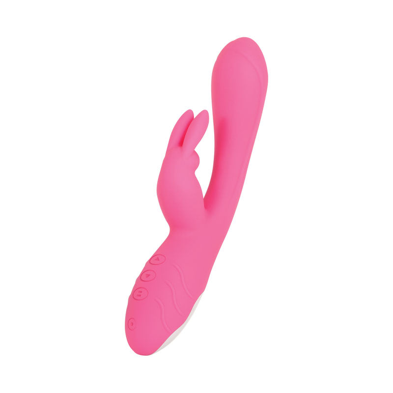 Evolved Bunny Kisses - 20 cm USB Rechargeable Rabbit Vibrator