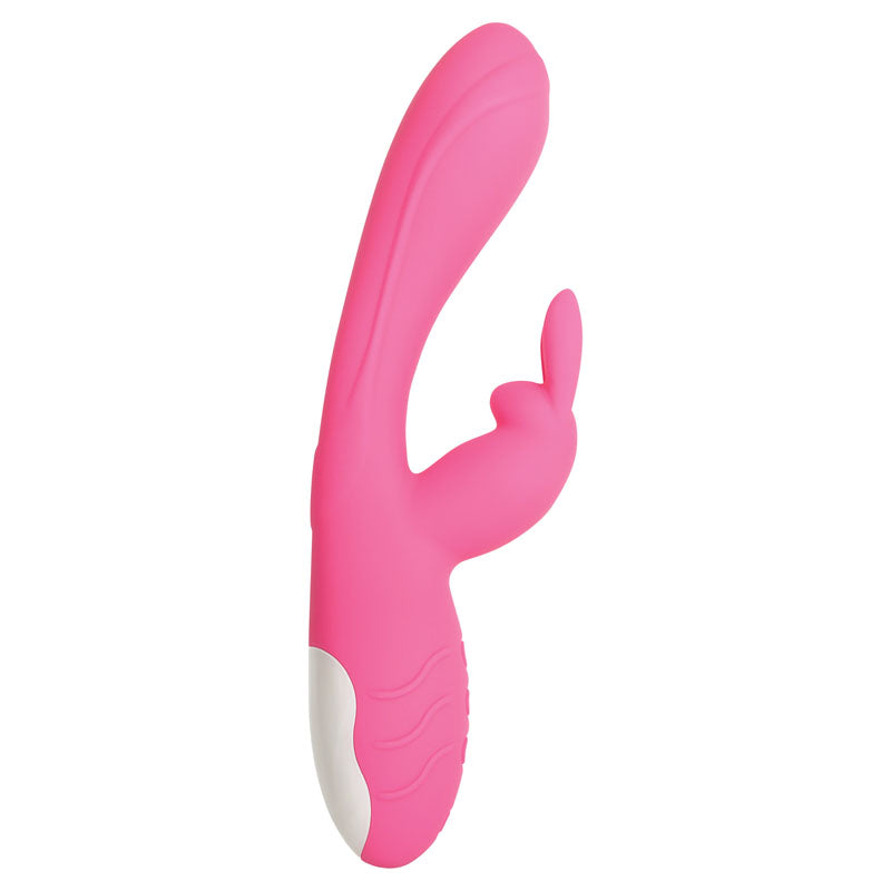Evolved Bunny Kisses - 20 cm USB Rechargeable Rabbit Vibrator