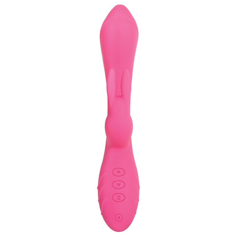 Evolved Bunny Kisses - 20 cm USB Rechargeable Rabbit Vibrator