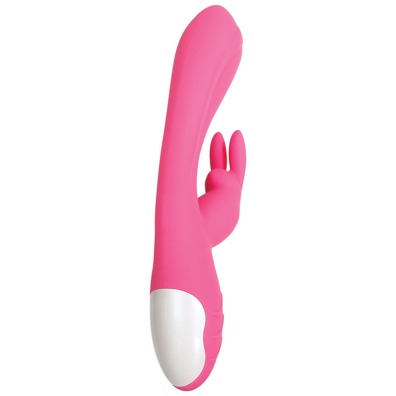 Evolved Bunny Kisses - 20 cm USB Rechargeable Rabbit Vibrator