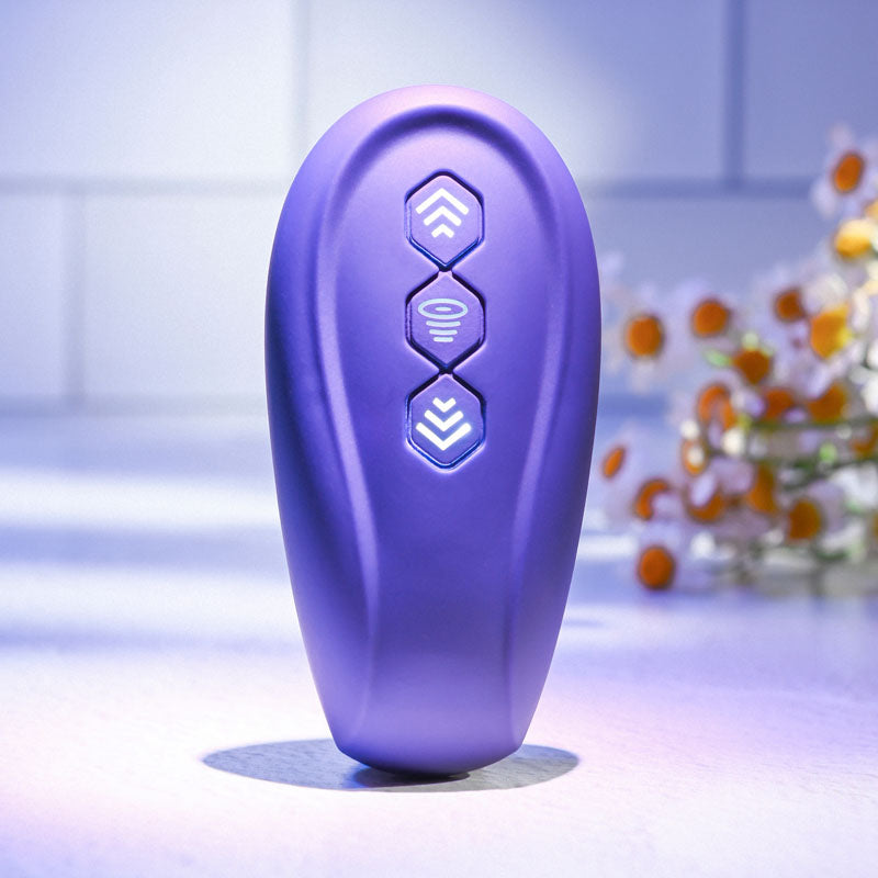 Evolved 2 BECOME 1 - 23.5 cm USB Rechargeable Strapless Strap-On with Remote