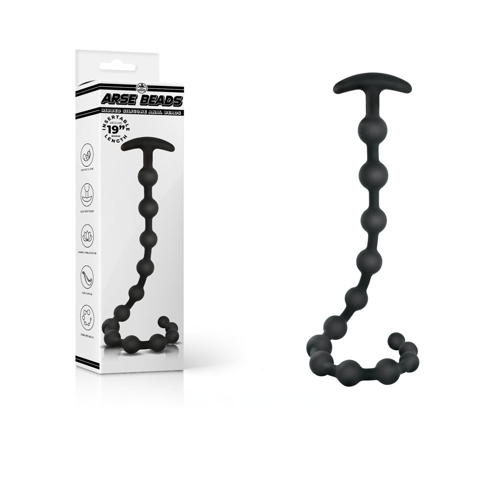 Arse Beads - 48 cm Silicone Anal Beads