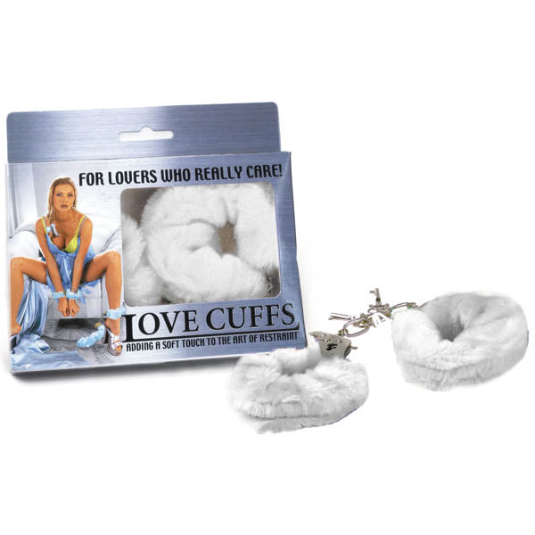 Love Cuffs - Fluffy Hand Cuffs