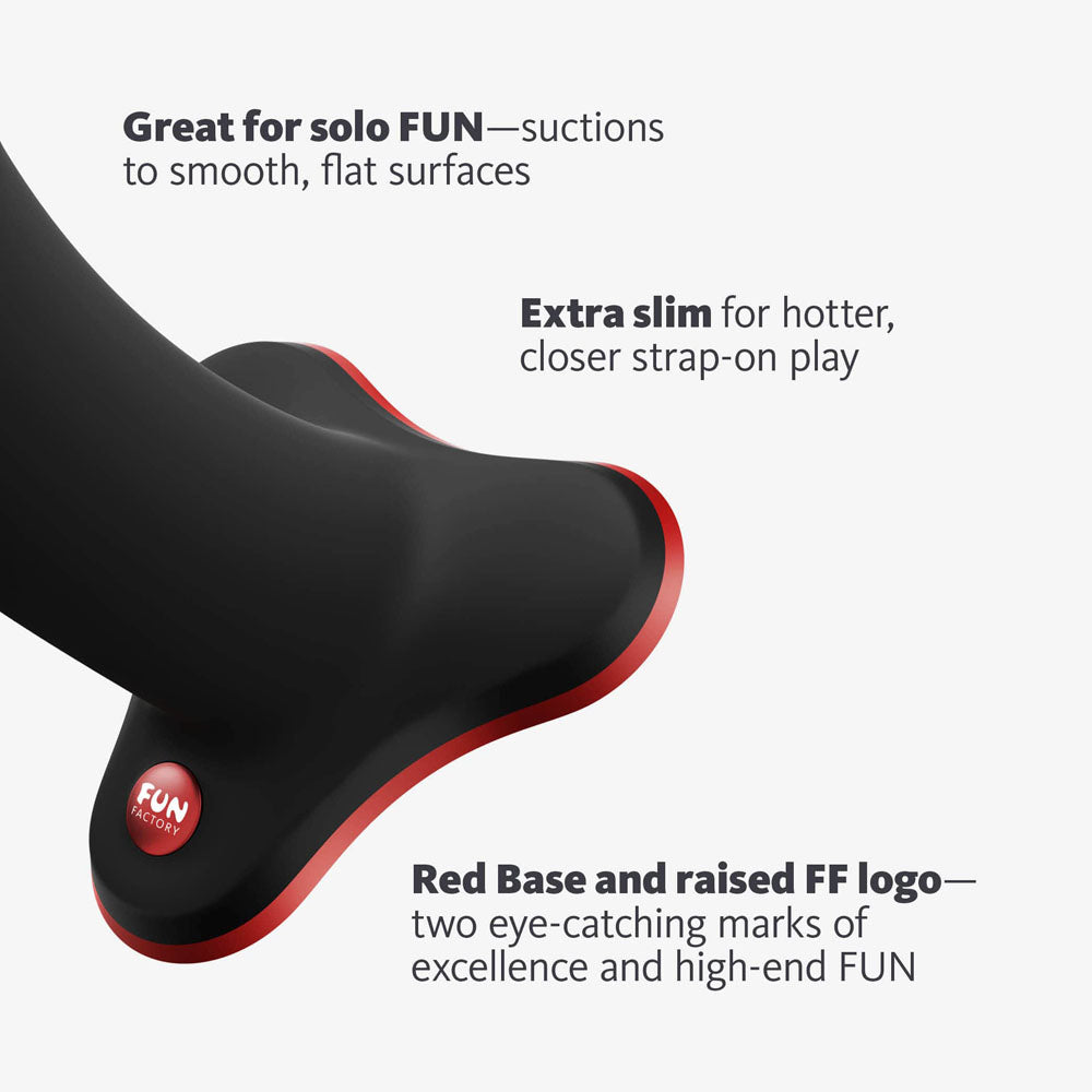 Fun Factory AMOR - 14.6 cm Dildo - FF000845BK01