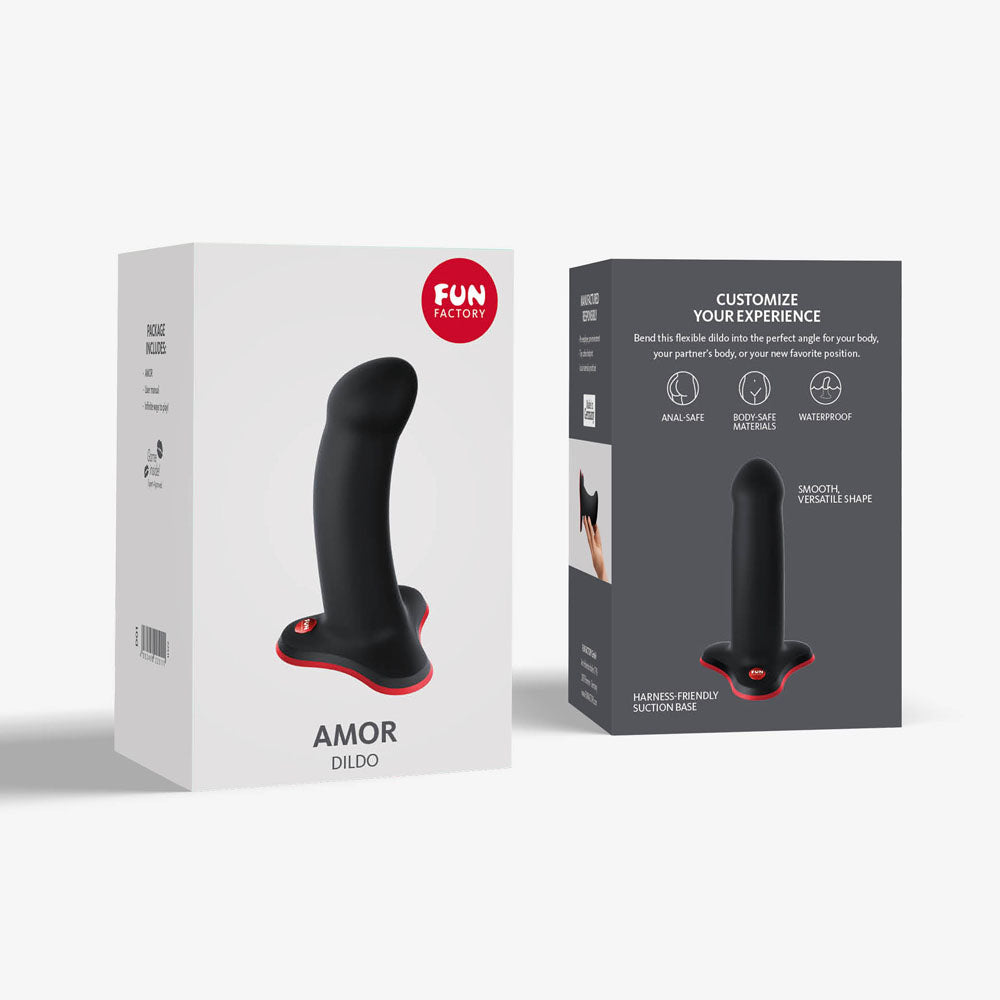 Fun Factory AMOR - 14.6 cm Dildo - FF000845BK01