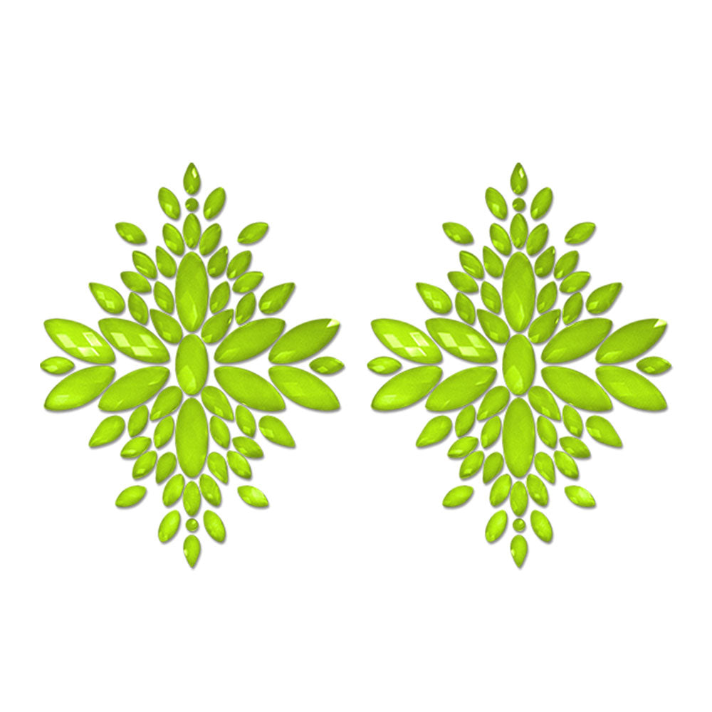 GLOW Fashion Pasties Set - Glow Crystals