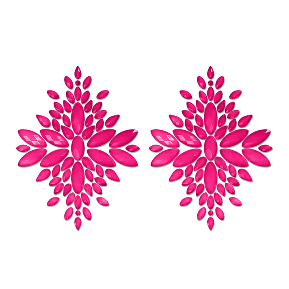 GLOW Fashion Pasties Set - Glow Crystals