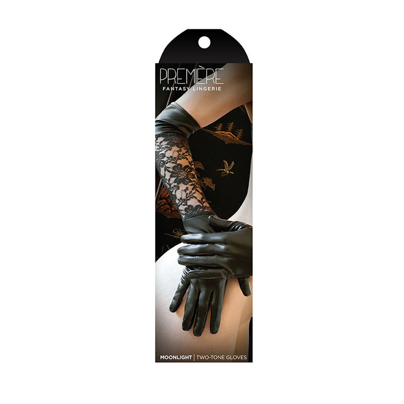 Premiere Moonlight Two Tone Gloves - - One Size