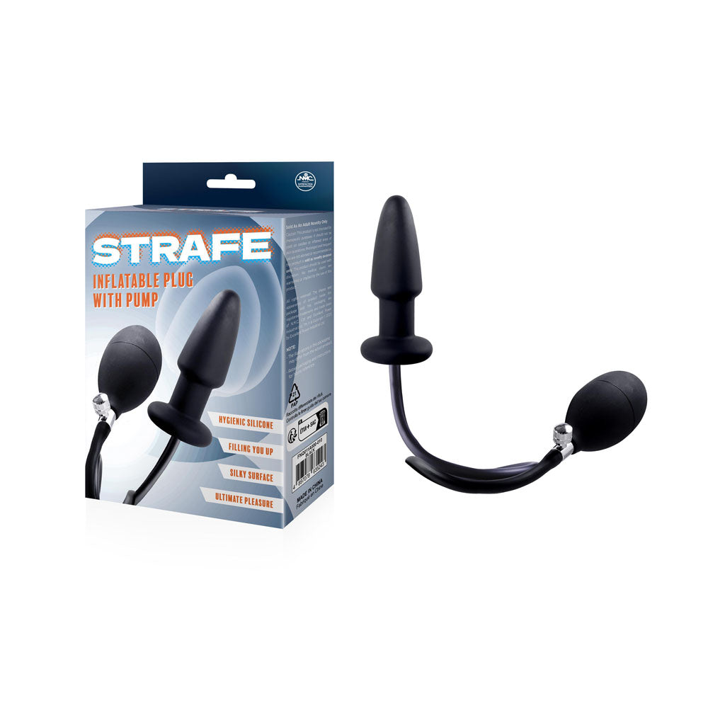 Strife - Inflatable Butt Plug with Hand Pump