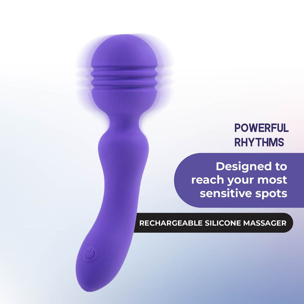 Xciter - - 16.5 cm USB Rechargeable Massage Wand