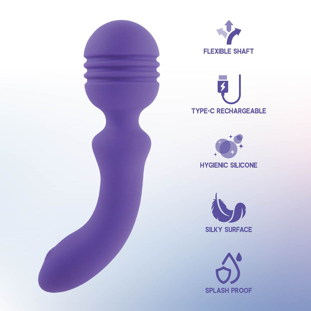 Xciter - - 16.5 cm USB Rechargeable Massage Wand