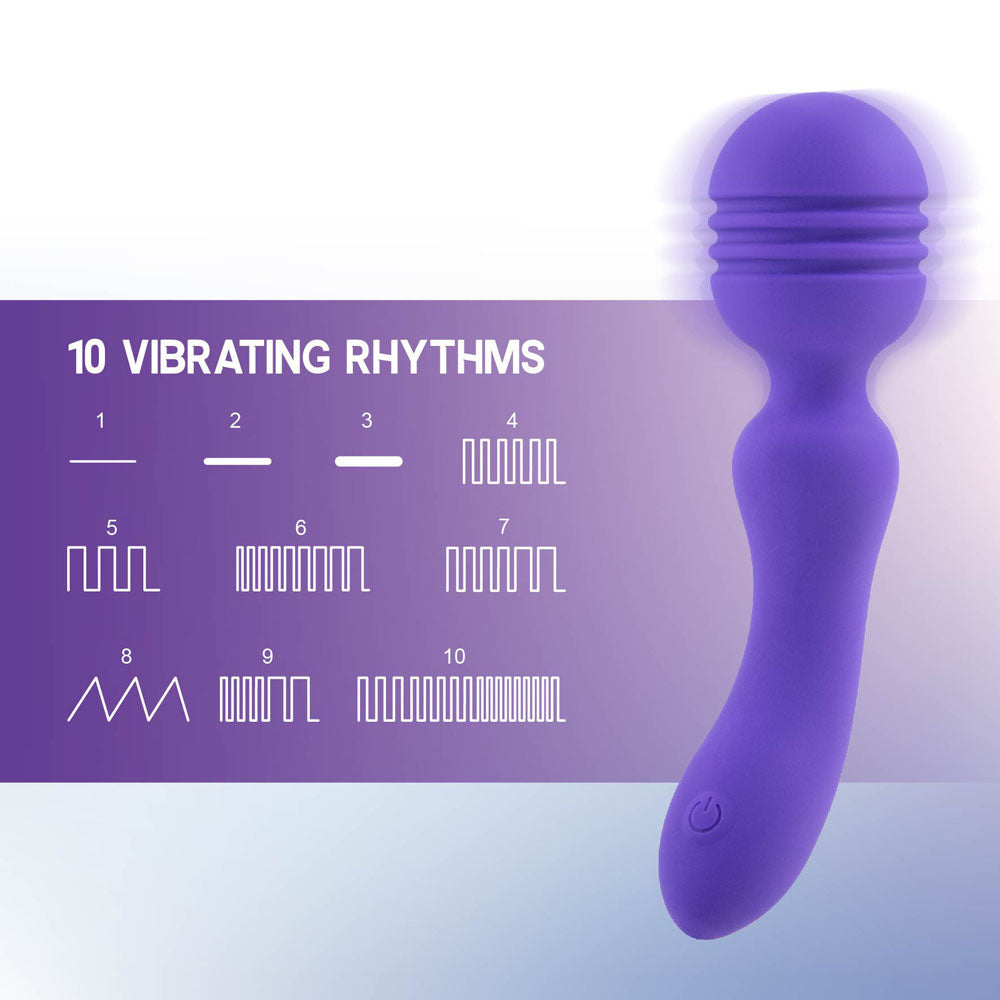 Xciter - - 16.5 cm USB Rechargeable Massage Wand