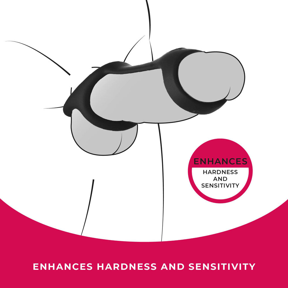 Strap The Balls - Cock Strap with Ball Stretcher