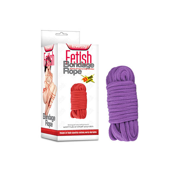 Fetish Bondage Rope - - 10 m Length