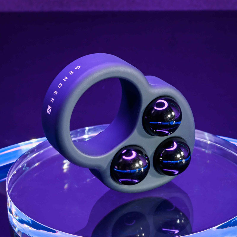 Gender X WORKOUT RING - Weighted Cock Ring