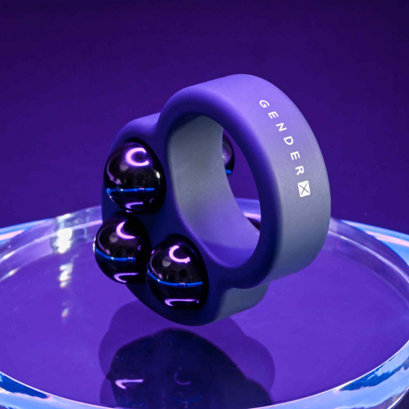 Gender X WORKOUT RING - Weighted Cock Ring