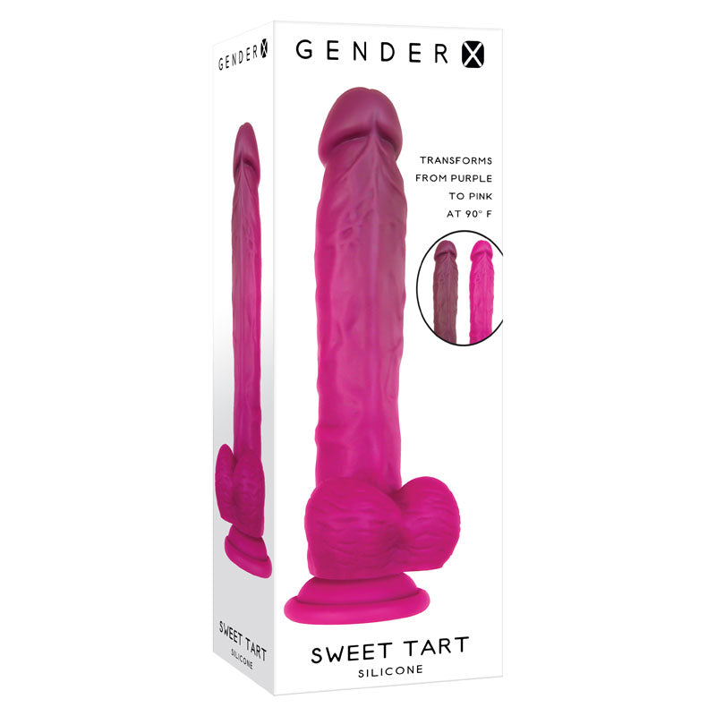 Gender X SWEET TART - /Pink 21 cm Colour Changing Dong
