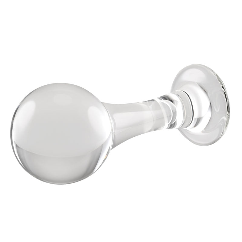 Gender X THE BALLER - Glass 11 cm Anal Plug