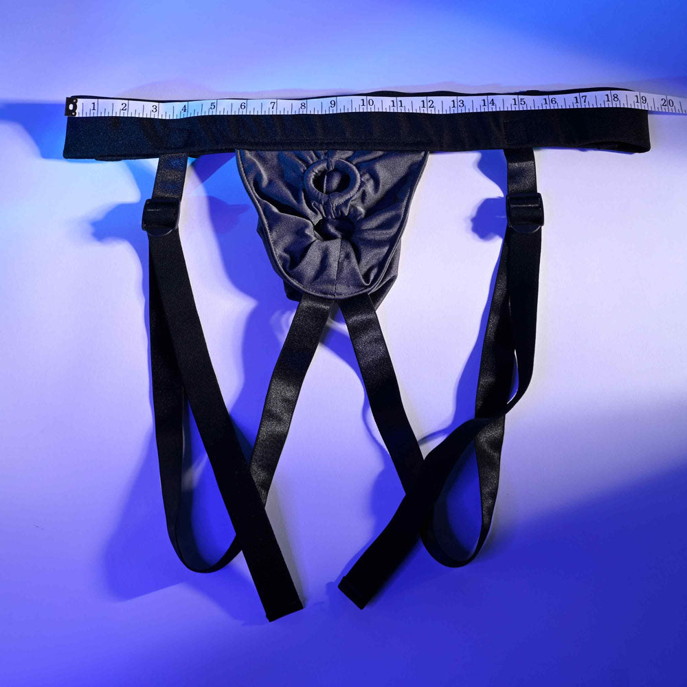 Gender X DOUBLE RIDER - Adjustable Strap-On Harness (No Probe Included)