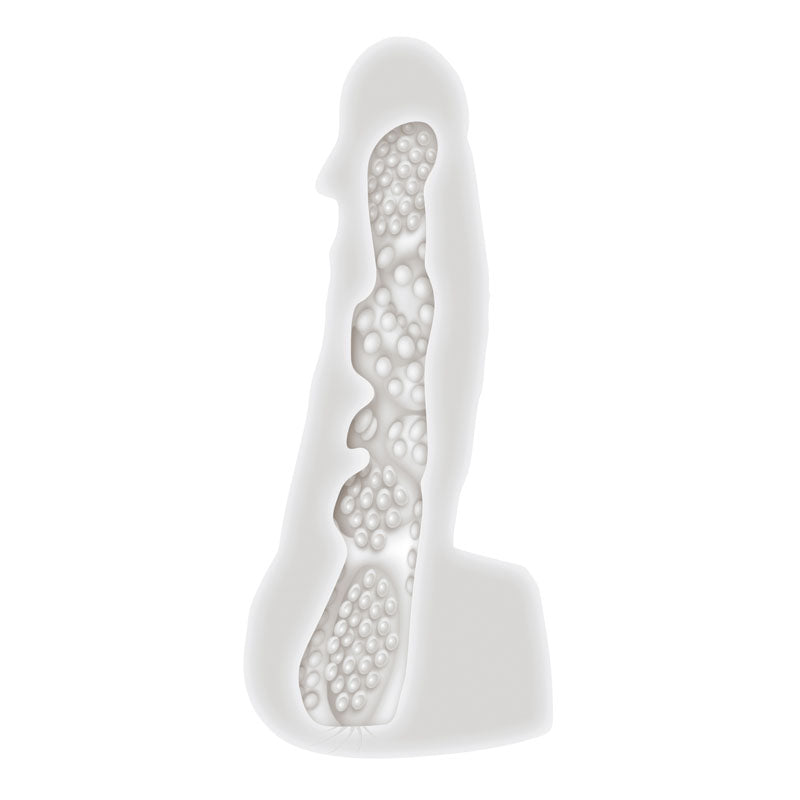 Gender X STROKE & POKE - 20 cm Stroker Dong