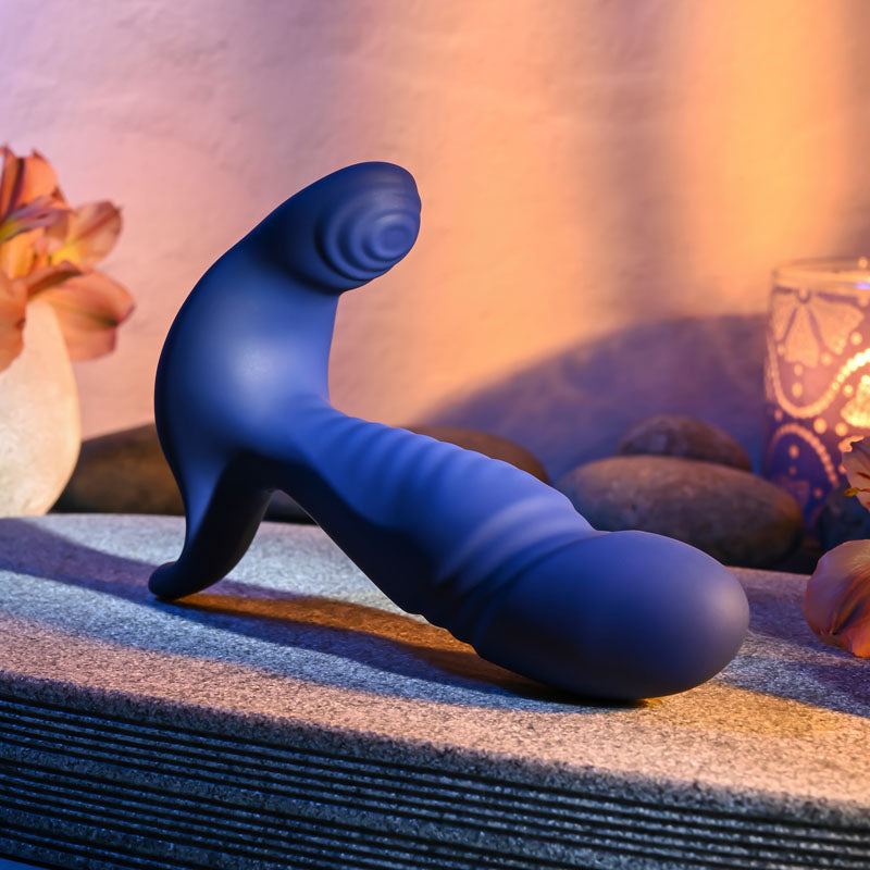 Gender X TRUE - 13.5 cm USB Rechargeable Thrusting Prostate Massager