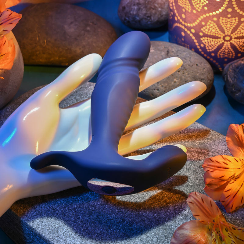 Gender X TRUE - 13.5 cm USB Rechargeable Thrusting Prostate Massager