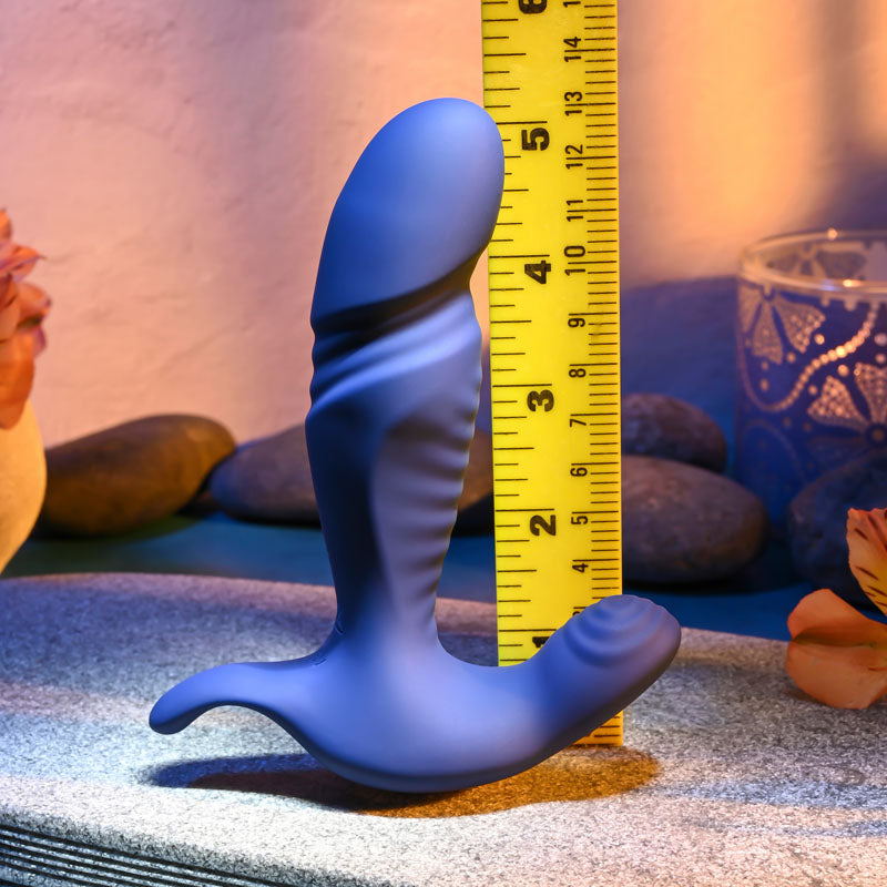 Gender X TRUE - 13.5 cm USB Rechargeable Thrusting Prostate Massager