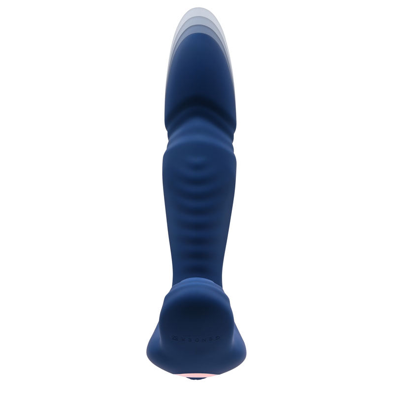 Gender X TRUE - 13.5 cm USB Rechargeable Thrusting Prostate Massager