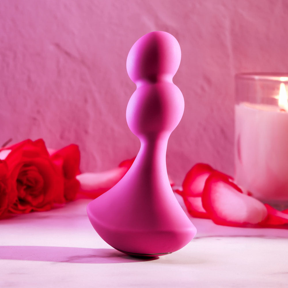 Gender X BALL GAME - 13.5 cm USB Rechargeable Vibrating Butt Plug