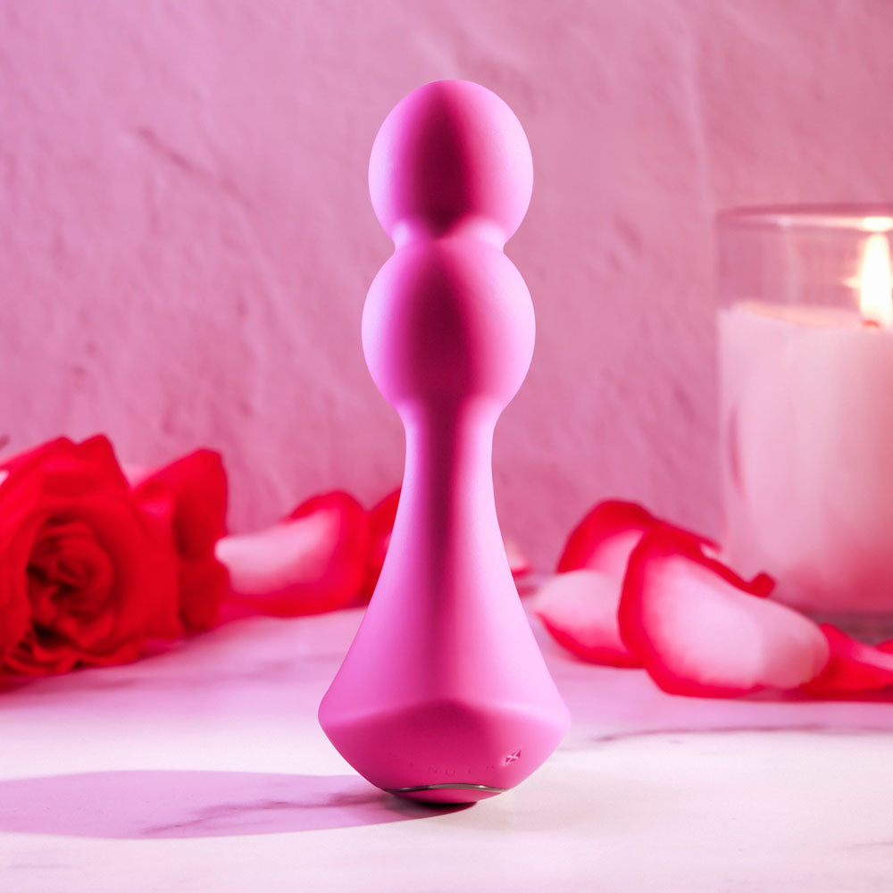 Gender X BALL GAME - 13.5 cm USB Rechargeable Vibrating Butt Plug