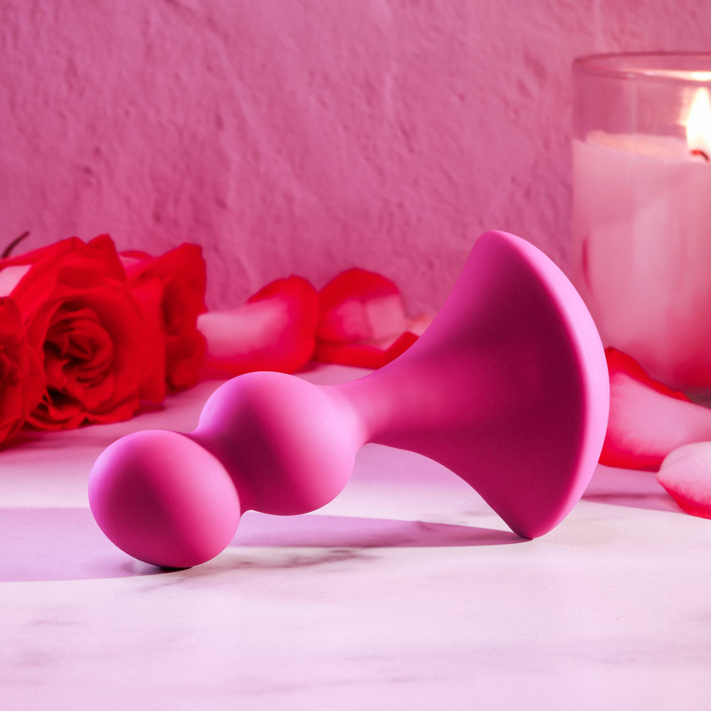 Gender X BALL GAME - 13.5 cm USB Rechargeable Vibrating Butt Plug