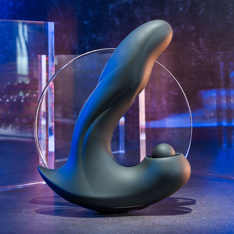 Gender X MAD TAPPER - USB Rechargeable Double Tapping Vibrating Massager