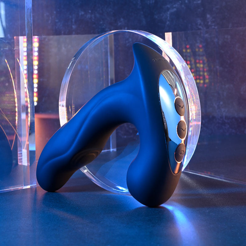 Gender X MAD TAPPER - USB Rechargeable Double Tapping Vibrating Massager