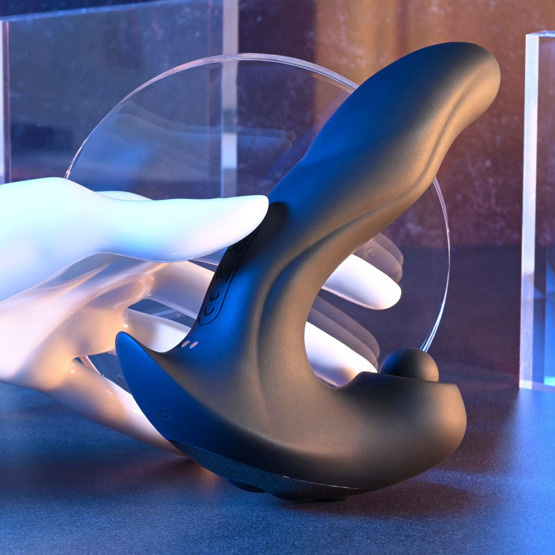 Gender X MAD TAPPER - USB Rechargeable Double Tapping Vibrating Massager