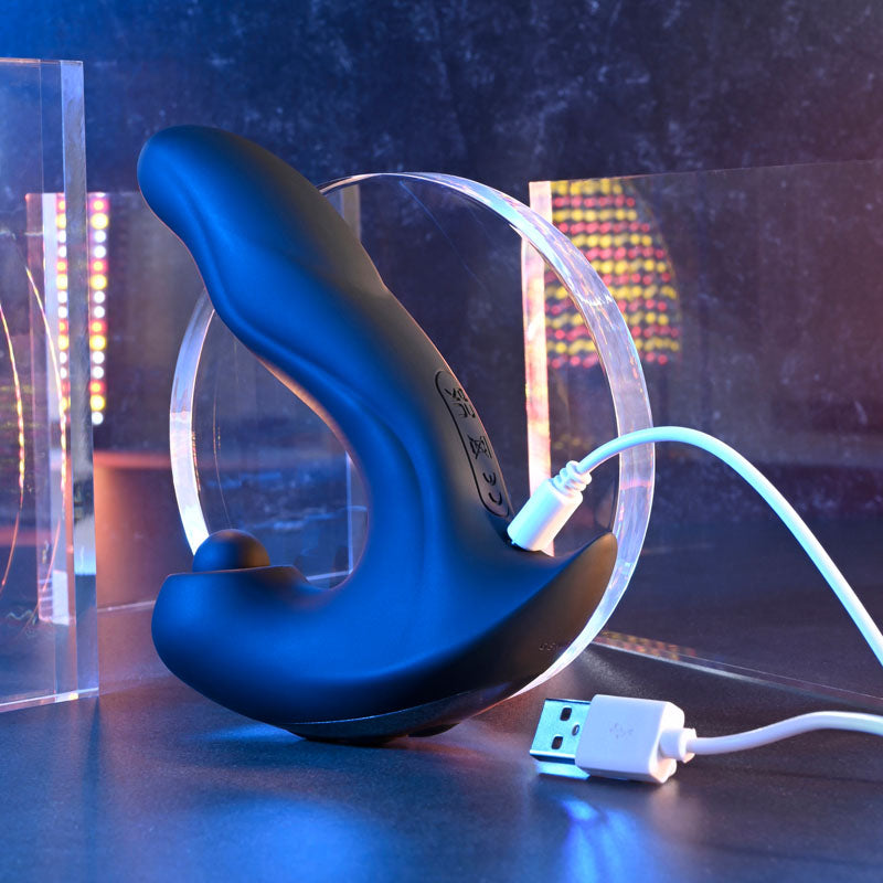 Gender X MAD TAPPER - USB Rechargeable Double Tapping Vibrating Massager