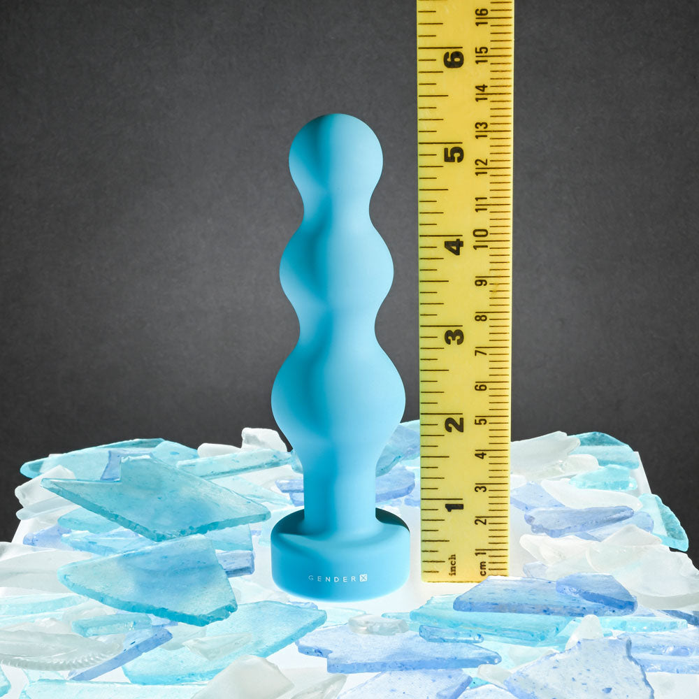 Gender X PLUGGED UP - 13.6 cm USB Rechargeable Butt Plug