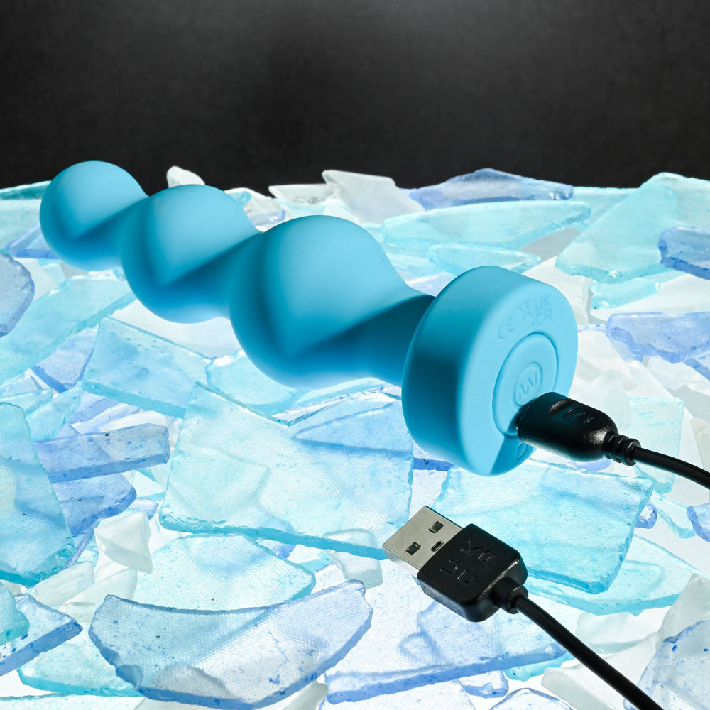 Gender X PLUGGED UP - 13.6 cm USB Rechargeable Butt Plug