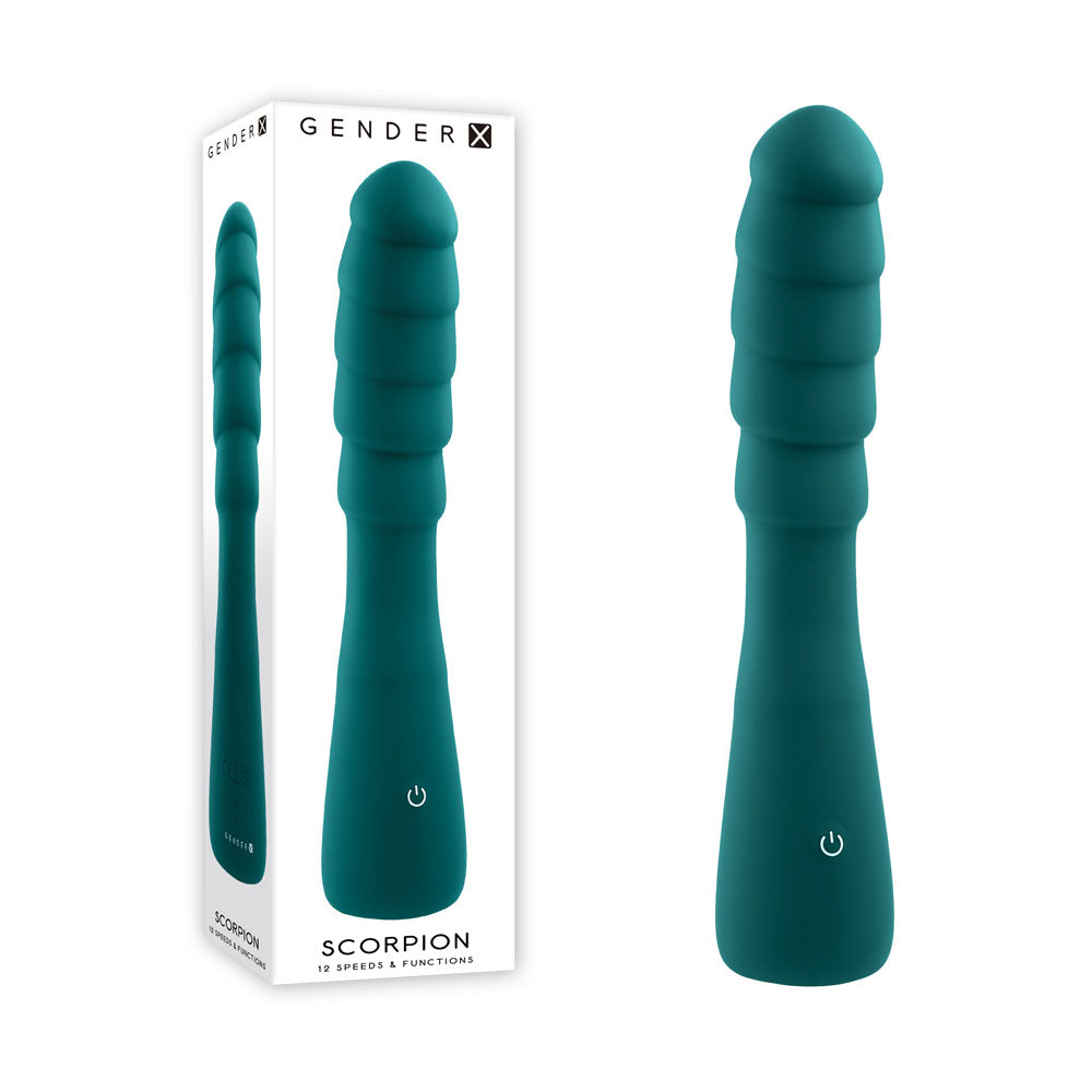 Gender X SCORPION - 21.2 cm USB Rechargeable Vibrator