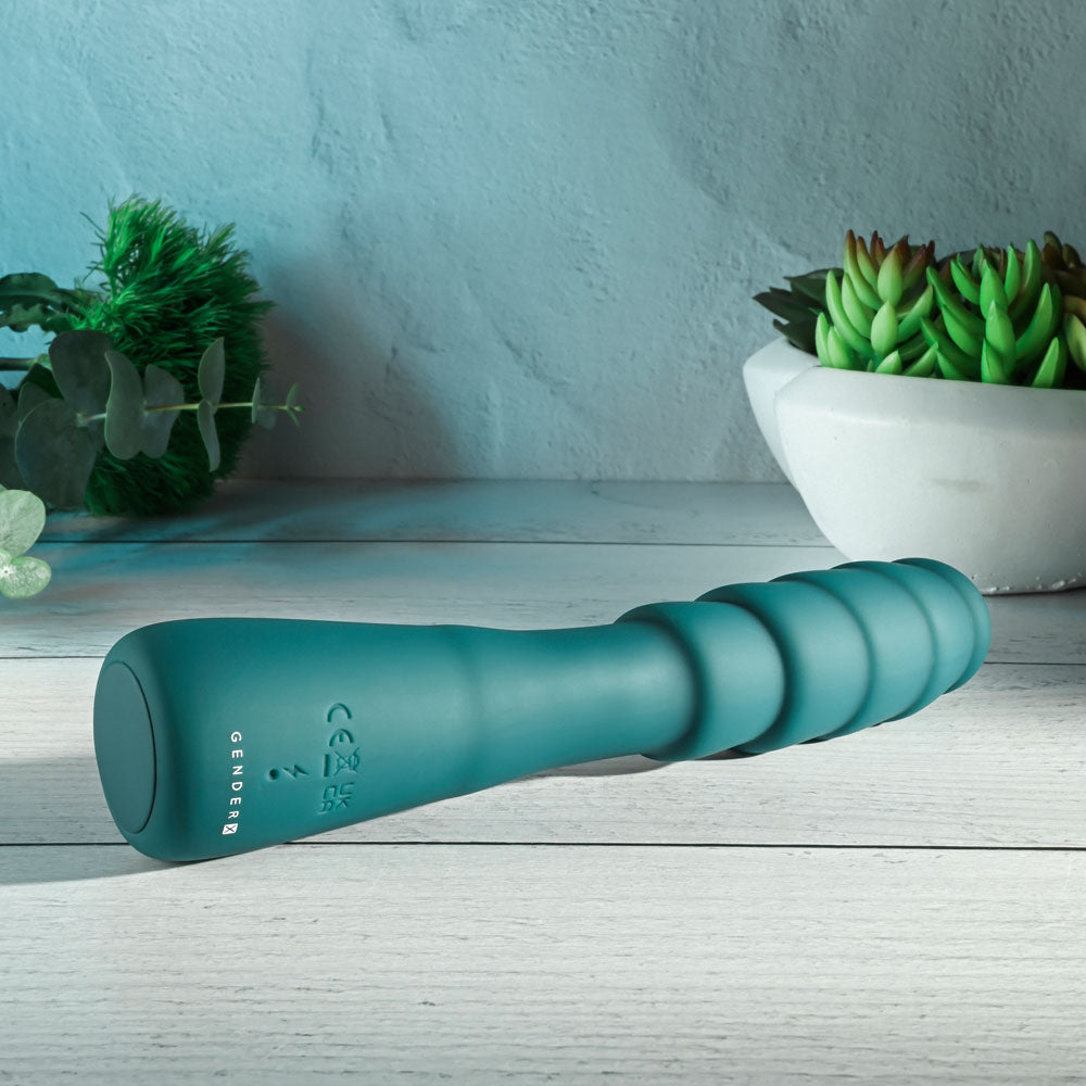 Gender X SCORPION - 21.2 cm USB Rechargeable Vibrator