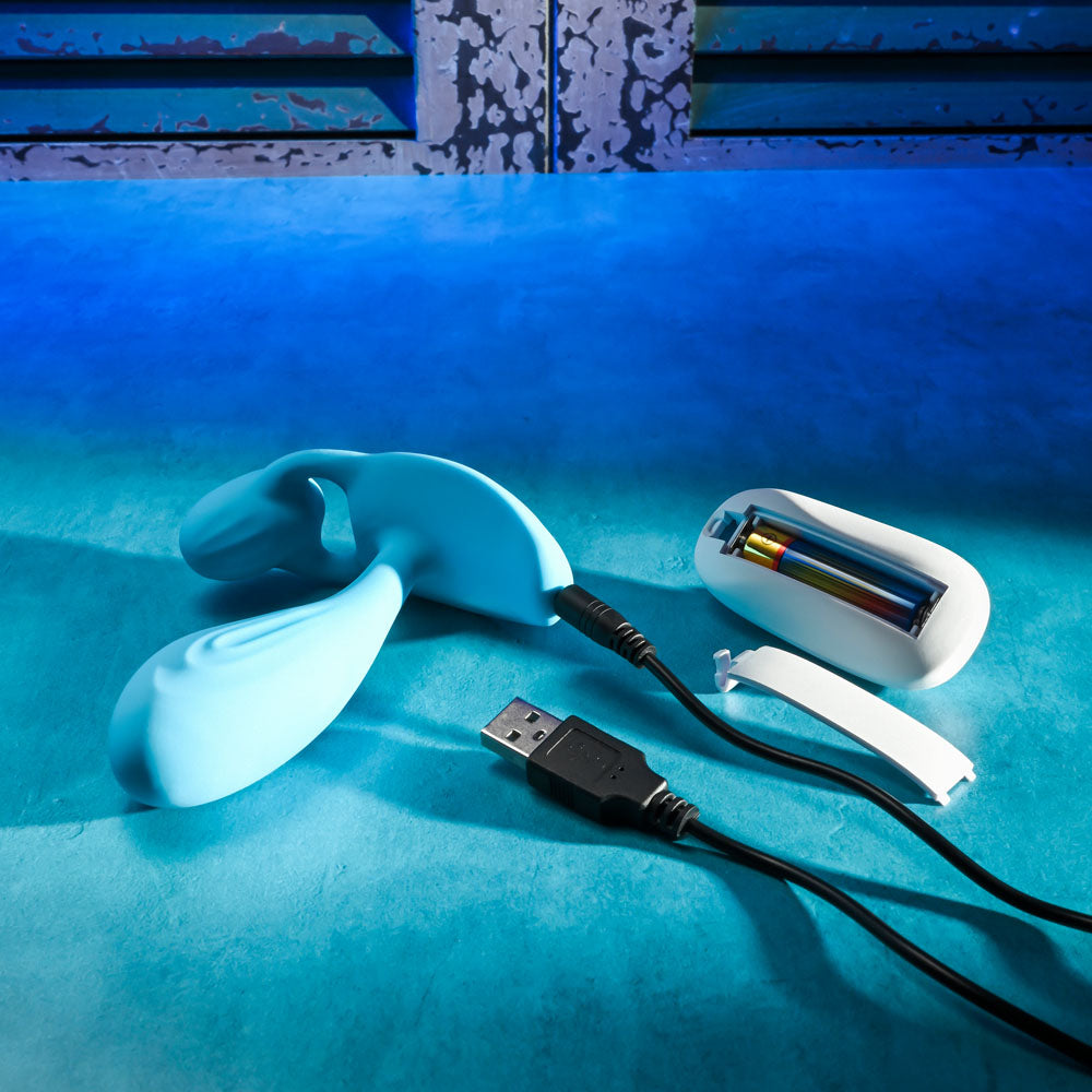 Gender X WEAR ME OUT - 11.1 cm USB Rechargeable Wearable Vibrator with Wireless Remote